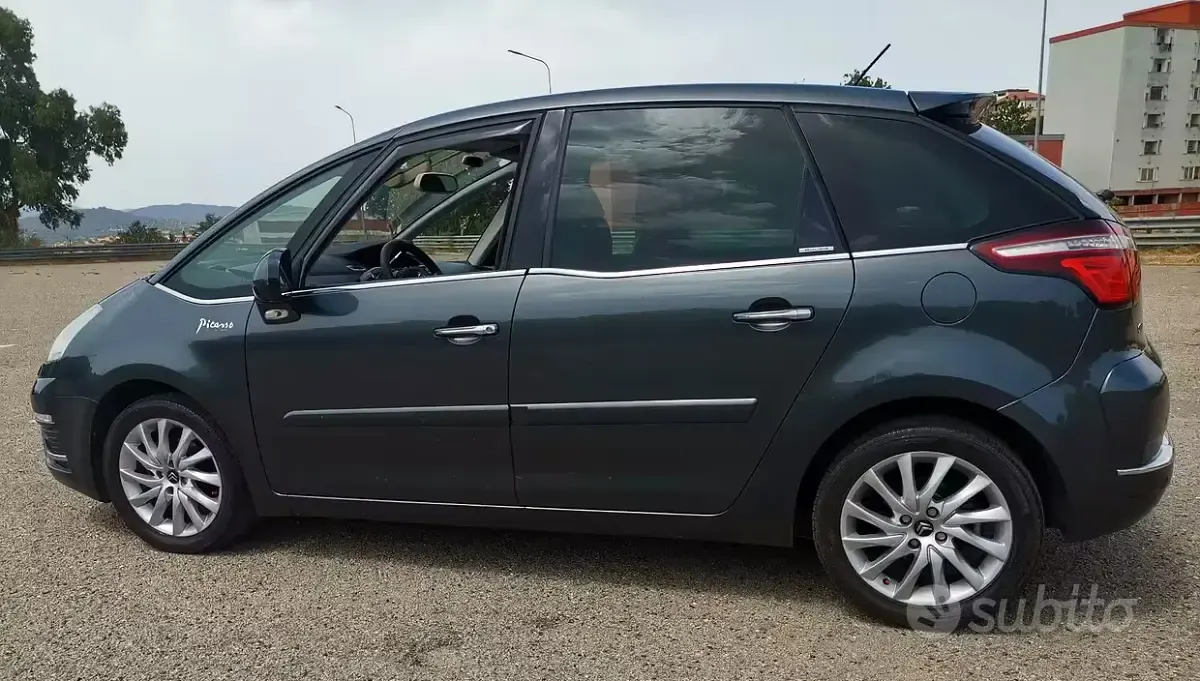 Usata Citroën C4 Picasso 115 CV (84 kW) 2013 Grigio Monovolume