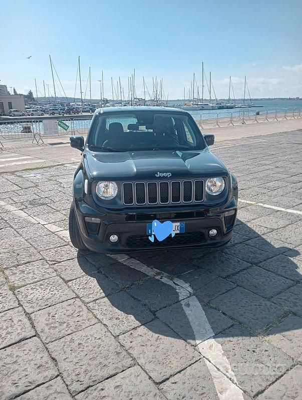 Usata Jeep Renegade 130 CV (95 kW) 2023 Nero SUV