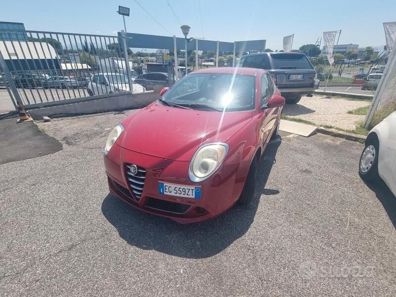 Usata Alfa Romeo MiTo 135 CV (99 kW) 2011 Rosso Utilitaria