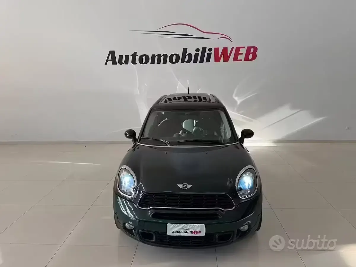 Usata Mini Cooper D Countryman 184 CV (135 kW) 2012 Verde SUV