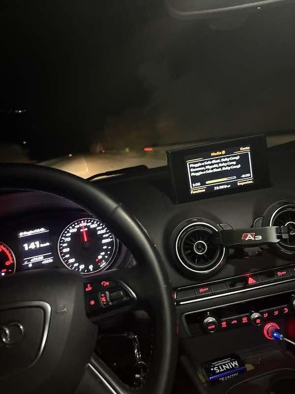 Usata Audi A3 Ambition 110 CV (80 kW) 2016 Berlina