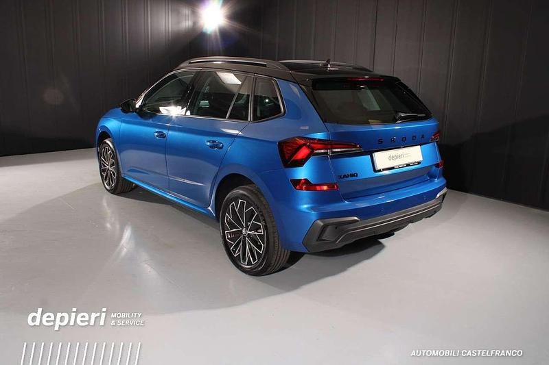 Usata Skoda Kamiq Selection 116 CV (85 kW) 2024 Blu/azzurro SUV