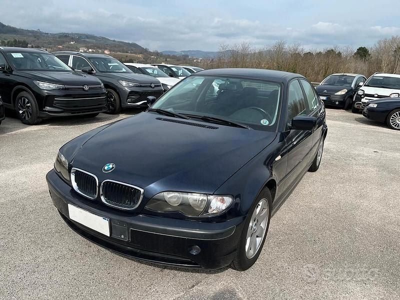Usata BMW 320 149 CV (109 kW) 2002 Blu Berlina