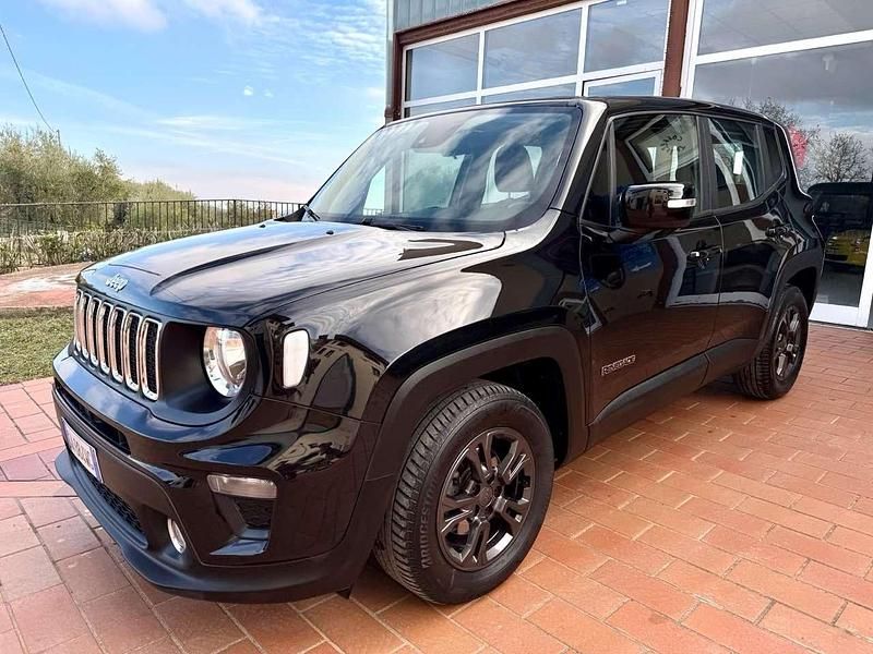 Usata Jeep Renegade Longitude 120 CV (88 kW) 2020 Grigio SUV
