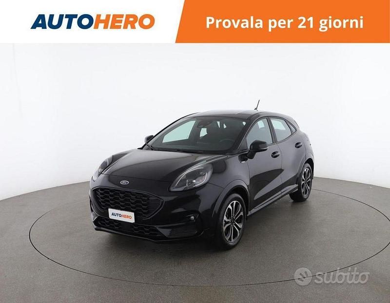 Usata Ford Puma 125 CV (91 kW) 2024 Nero SUV