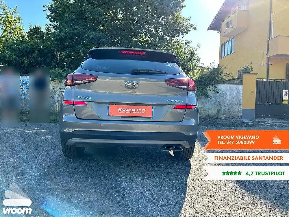 Usata Hyundai Tucson 136 CV (100 kW) 2019 Grigio SUV