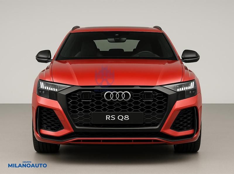 Usata Audi RS Q8 Performance 640 CV (470 kW) 2024 Rosso SUV
