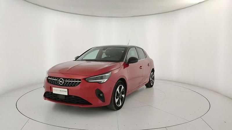 Rosso Usata 2021 Opel Corsa Elegance Due volumi | 13.950 € (Cara) - Immagine 1/4