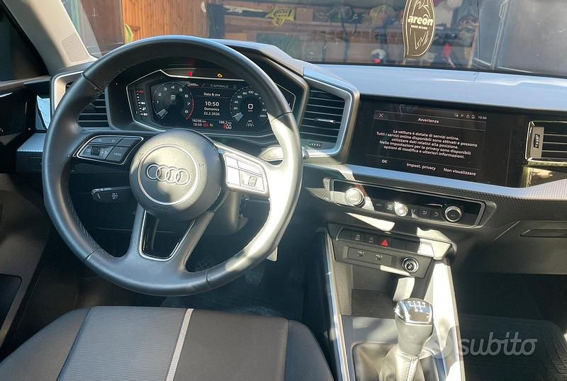 Gebraucht Audi A1 Sportback 110 PS (80 kW) 2022 Blau Kleinwagen