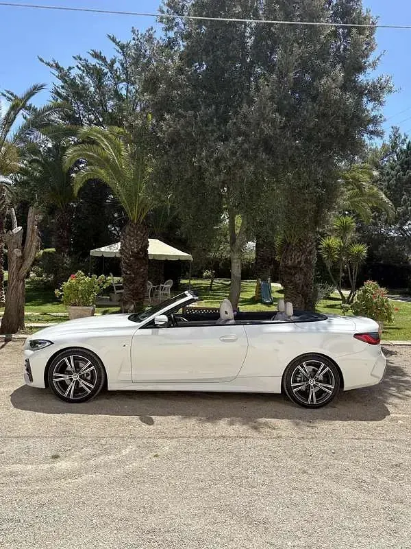 Usata BMW 420 M Sport 184 CV (135 kW) 2021 Cabrio