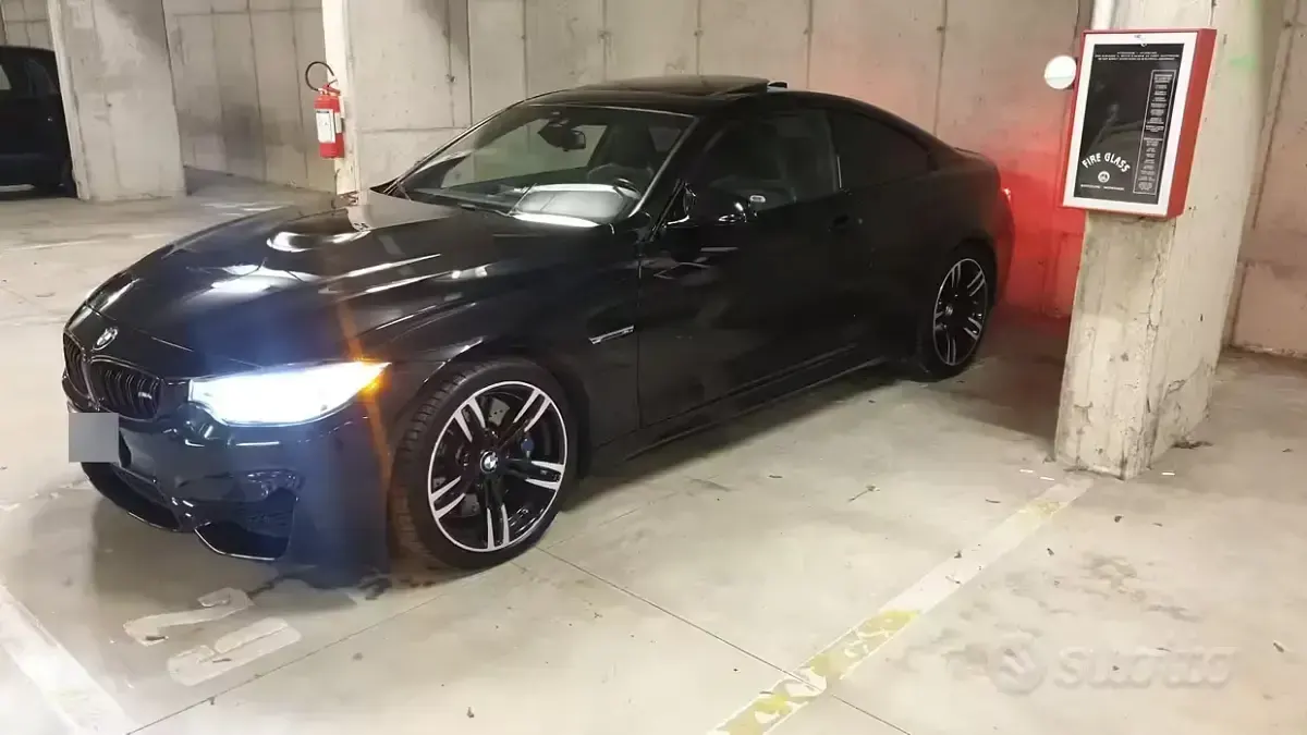 Usata BMW M4 2017 Nero Berlina