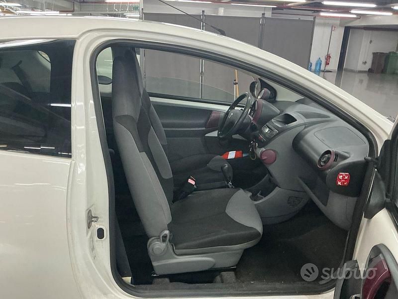 Usata Peugeot 107 2010 Bianco Utilitaria