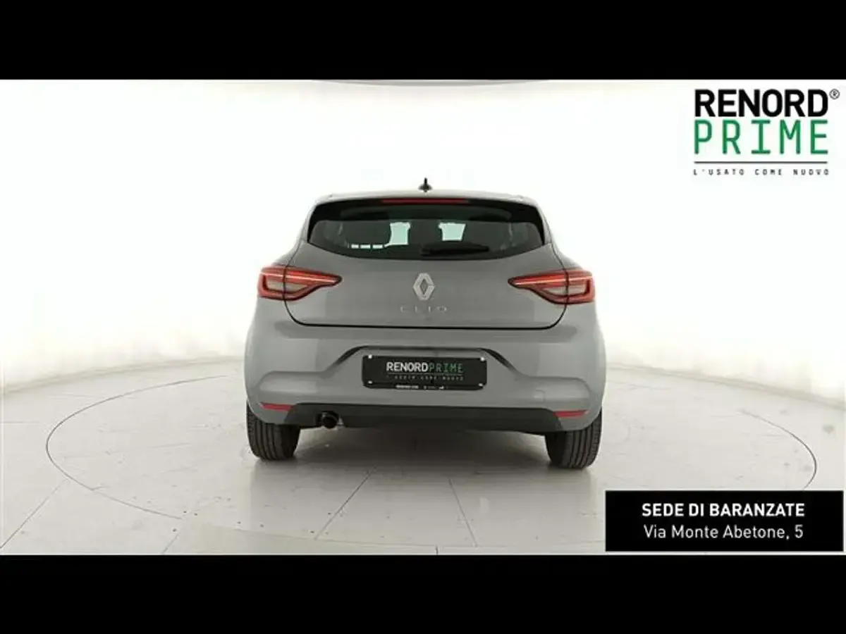 Usado Renault Clio V Equilibre 101 CV (74 kW) 2023 Gris Berlina