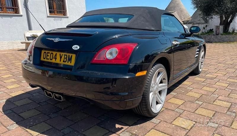 Usata Chrysler Crossfire 2004 Cabrio