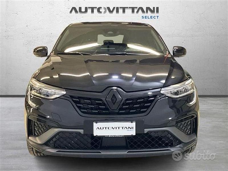 Usata Renault Arkana Engineered 145 CV (106 kW) 2022 Nero SUV
