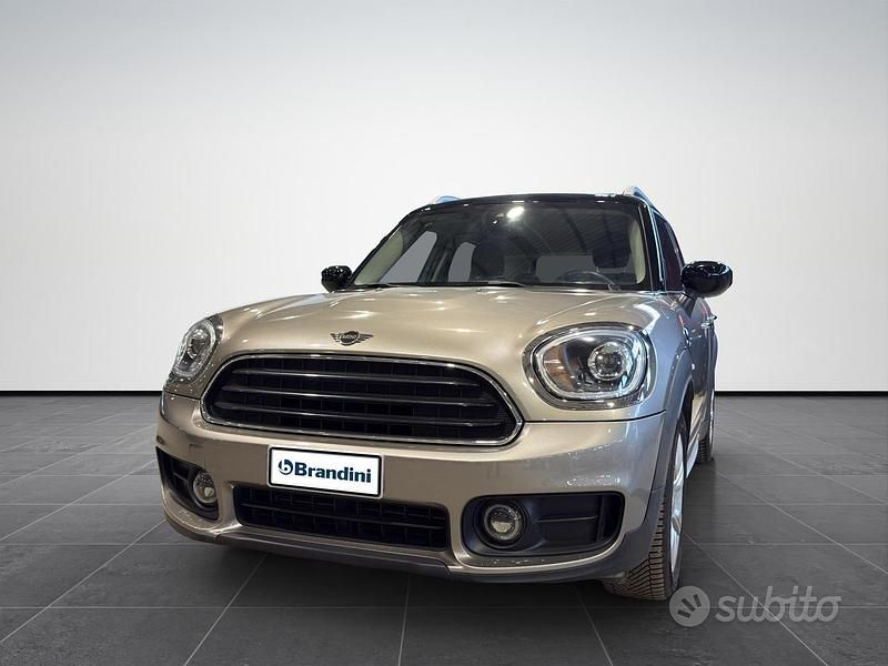 Usata Mini One D Countryman 116 CV (85 kW) 2019 Grigio SUV