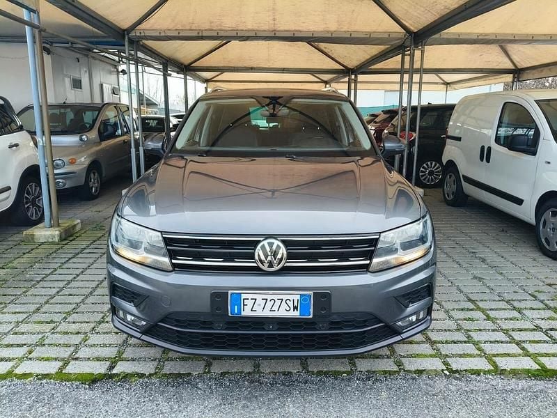 Usata VW Tiguan Advance 150 CV (110 kW) 2019 Grigio SUV