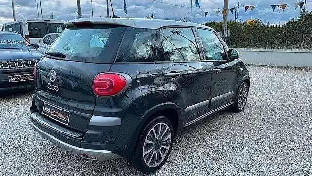 Usado Fiat 500L Cross 120 CV (88 kW) 2017 Gris Monovolumen