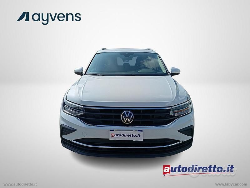 Usata VW Tiguan Life 150 CV (110 kW) 2023 Bianco SUV