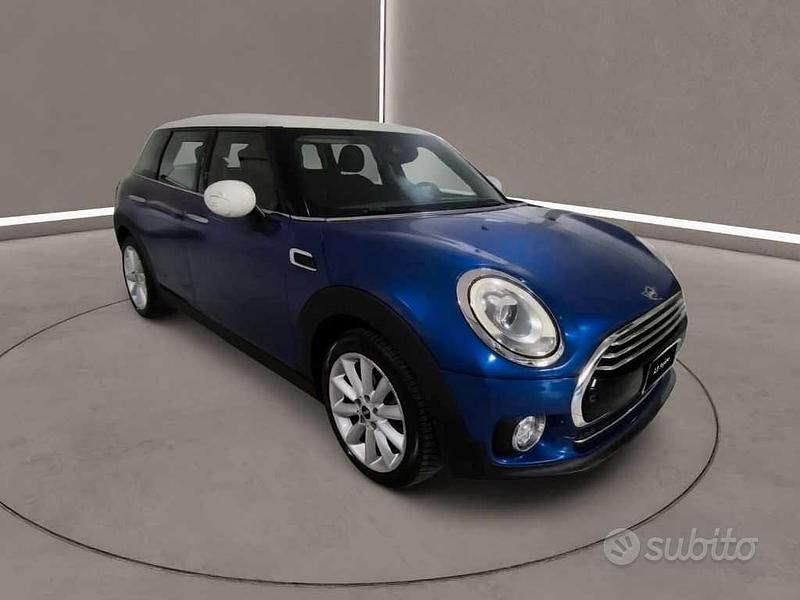 Usata Mini Cooper Clubman 150 CV (110 kW) 2018 Grigio Station wagon