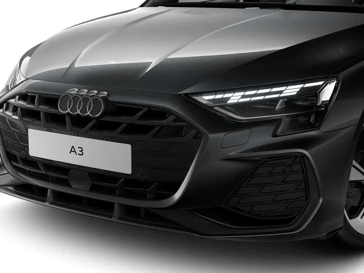 Nuova Audi A3 S-Line 150 CV (110 kW) 2026 Grigio daytona perlato Berlina