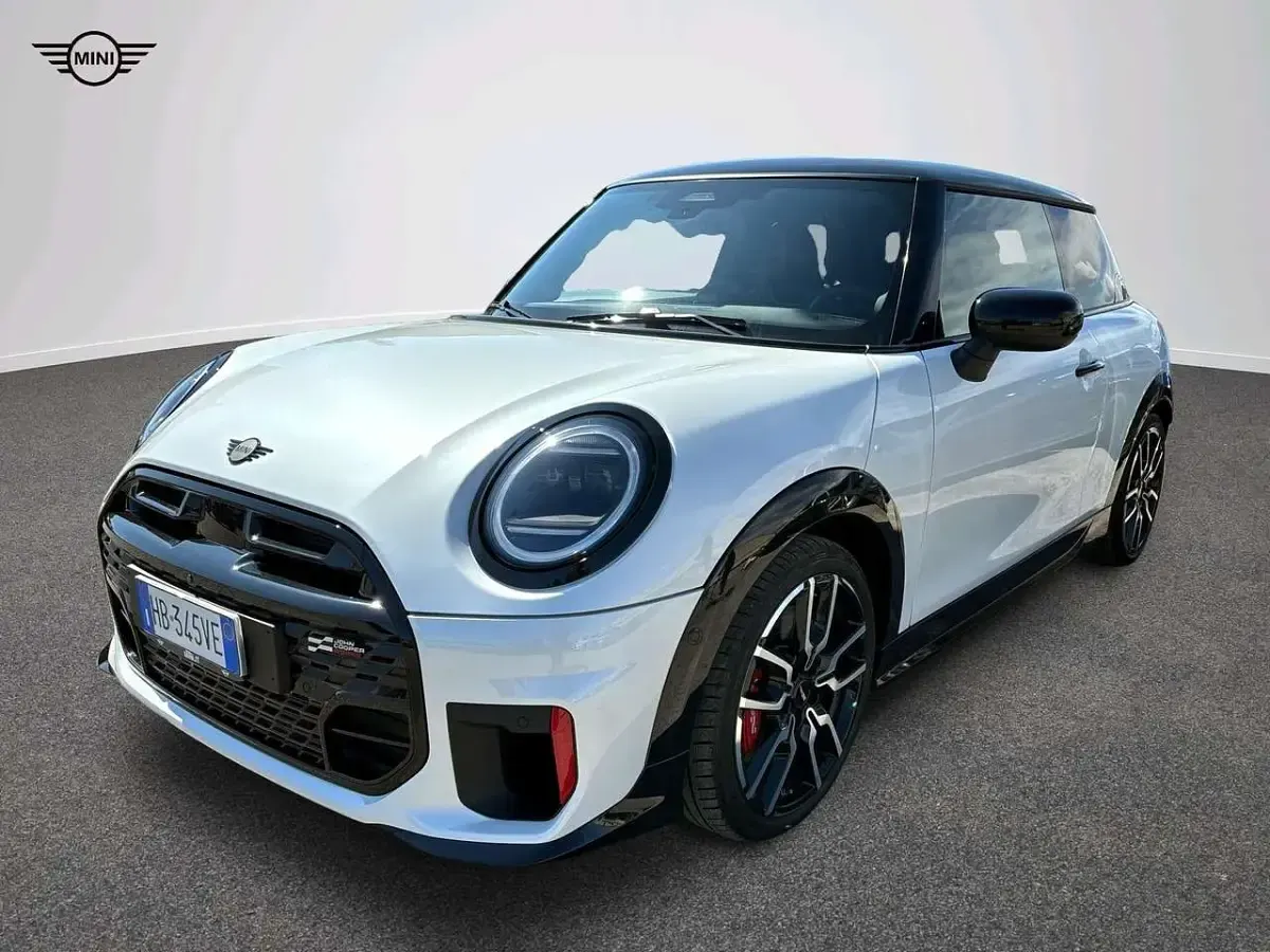 Usata Mini John Cooper Works 231 CV (169 kW) 2025 Bianco Utilitaria