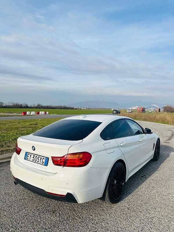 Usata BMW 420 Sport Line 184 CV (135 kW) 2015 Bianco Coupé