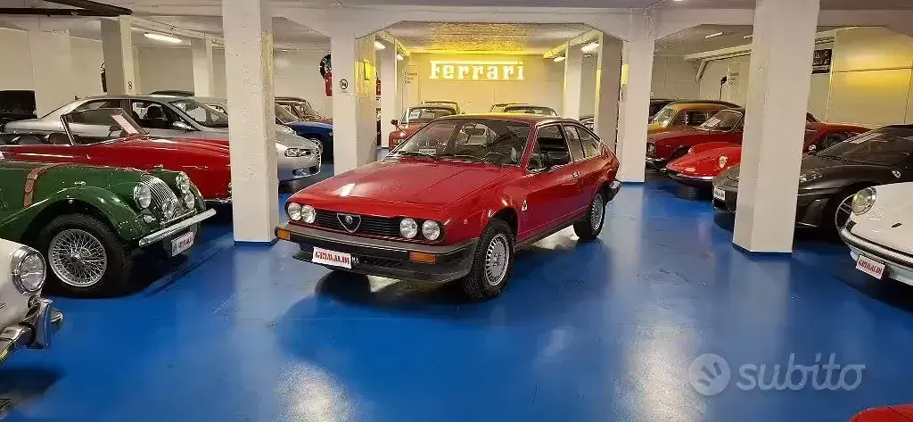 Usata Alfa Romeo GTV 131 CV (96 kW) 1982 Coupé