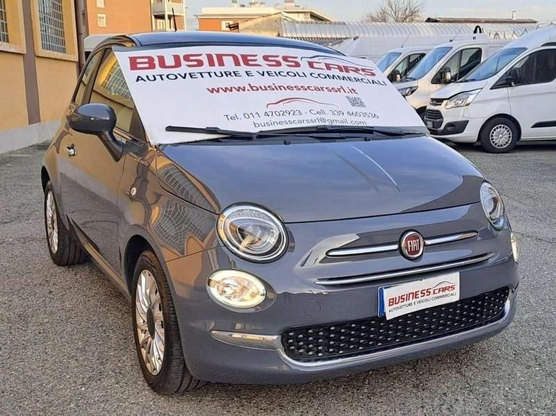 Usata Fiat 500 Dolcevita 69 CV (50 kW) 2022 Grigio Berlina