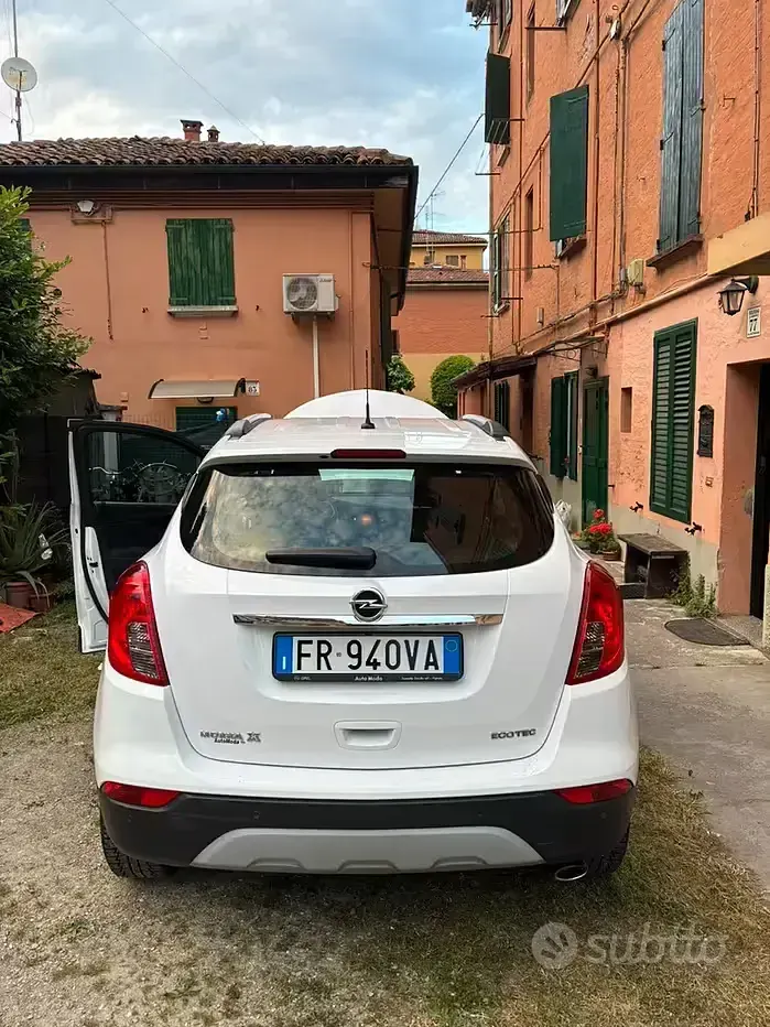 Usata Opel Mokka X Edition 140 CV (102 kW) 2018 Bianco SUV