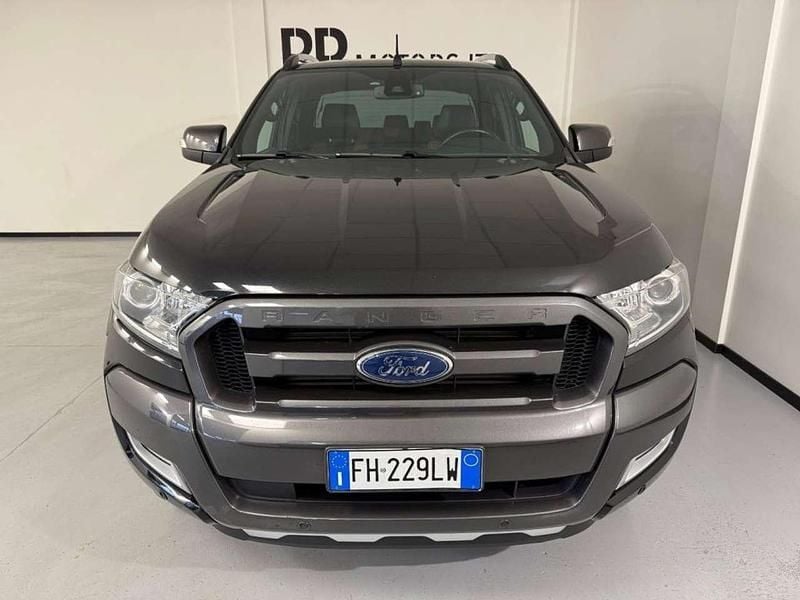 Usata Ford Ranger Wildtrack 200 CV (147 kW) 2017 Nero Pick-up