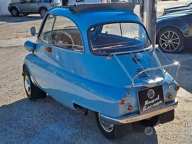 Usata BMW Isetta 250 14 CV (10 kW) 1960 Blu Coupé