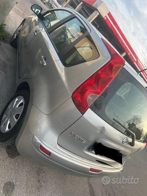 Usata Nissan Note 2007 Grigio Utilitaria