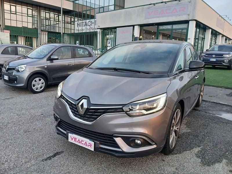 Usata Renault Scénic IV Intens 120 CV (88 kW) 2019 Grigio Monovolume