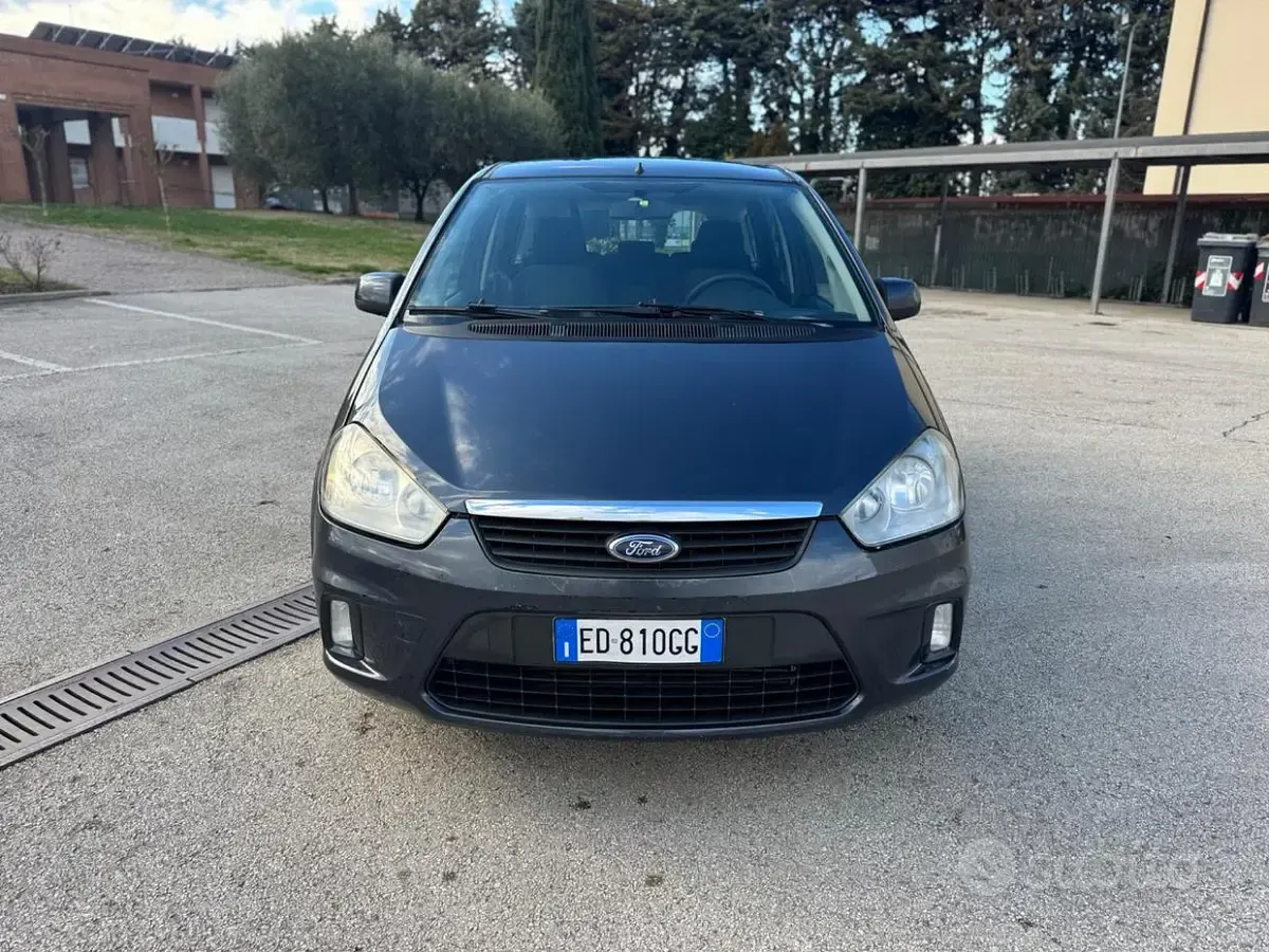 Usata Ford C-MAX Titanium 109 CV (80 kW) 2010 Blu Monovolume
