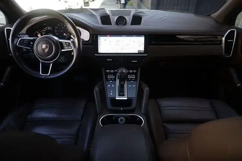 Usata Porsche Cayenne 340 CV (250 kW) 2019 Bianco SUV