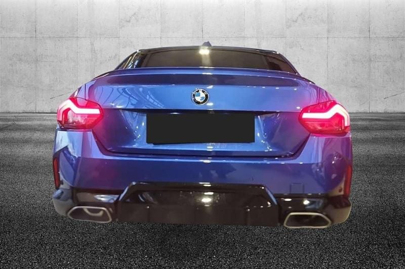 Usata BMW M240 Efficient Dynamics 374 CV (275 kW) 2024 Blu/azzurro Coupé