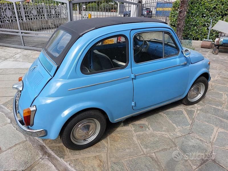 Usata Fiat 500 1960 Utilitaria