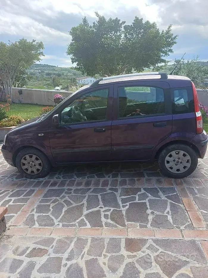 Usata Fiat Panda Dynamic 69 CV (50 kW) 2011 Viola Utilitaria