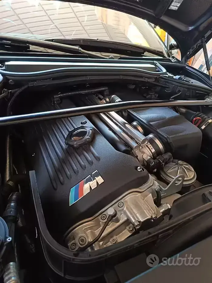 Usata BMW M3 343 CV (252 kW) 2002 Nero Coupé