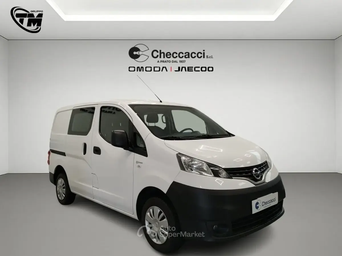 Usata Nissan NV200 110 CV (80 kW) 2019 Bianco Monovolume