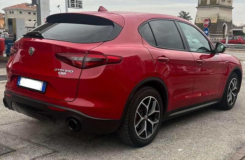 Usata Alfa Romeo Stelvio Super 190 CV (139 kW) 2022 SUV