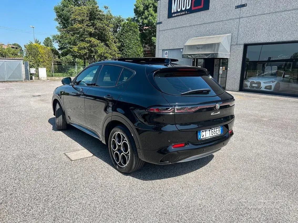 Usata Alfa Romeo Tonale Ti 131 CV (96 kW) 2024 Nero SUV