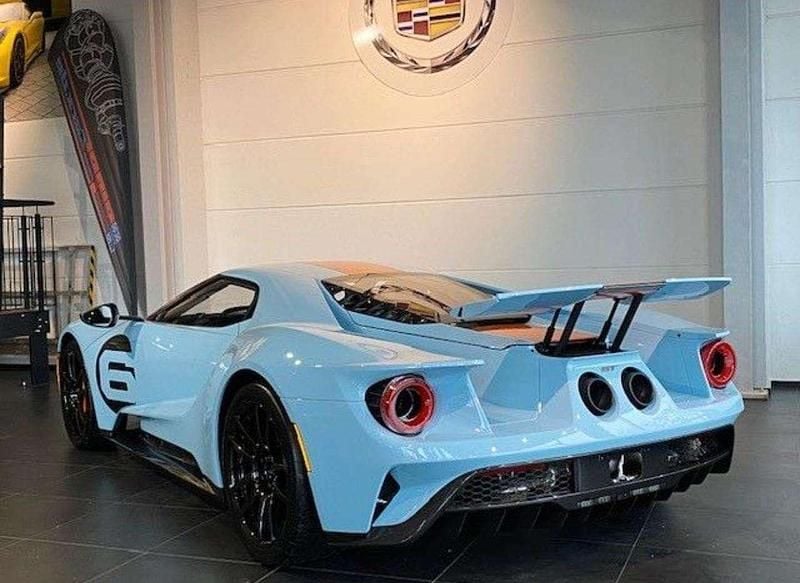 Usata Ford GT 630 CV (463 kW) 2024 Heritage blue Coupé