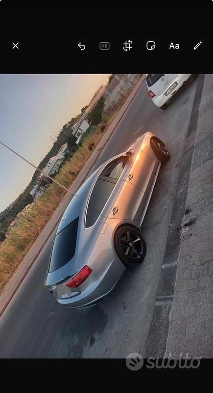Usata Audi A5 204 CV (150 kW) 2012 Grigio Coupé