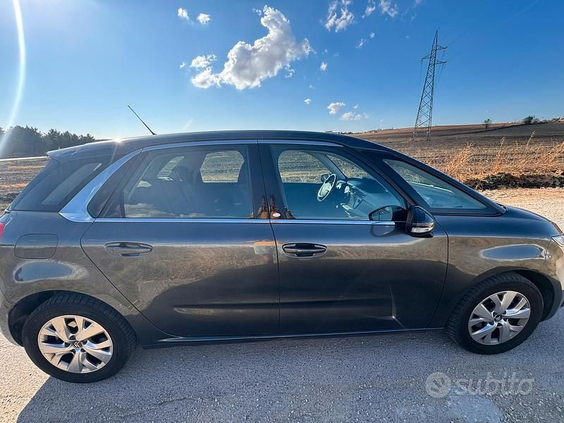 Usata Citroën C4 Picasso 120 CV (88 kW) 2017 Grigio Monovolume