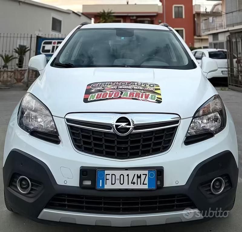 Usata Opel Mokka 140 CV (102 kW) 2016 Bianco SUV