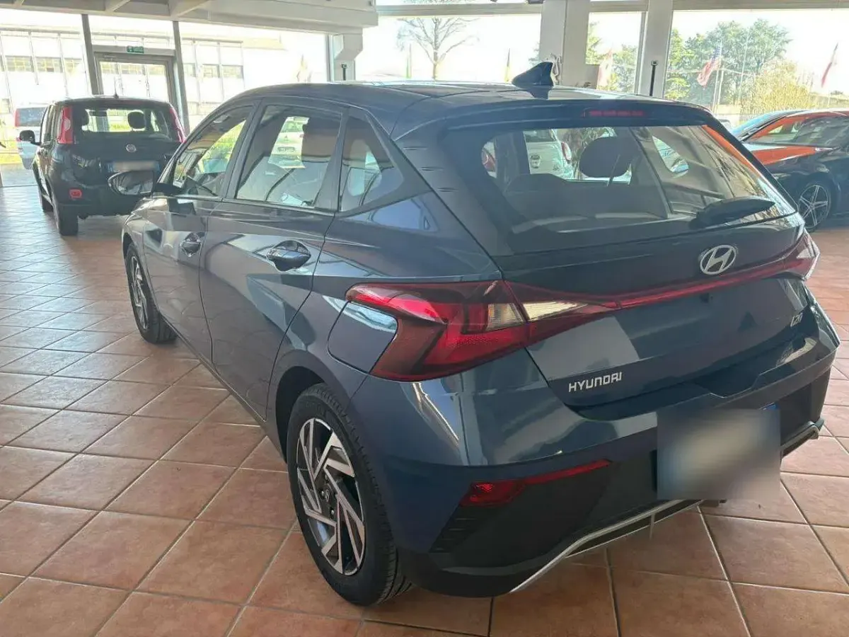 Nuova Hyundai i20 79 CV (58 kW) 2025 Blu/azzurro Utilitaria