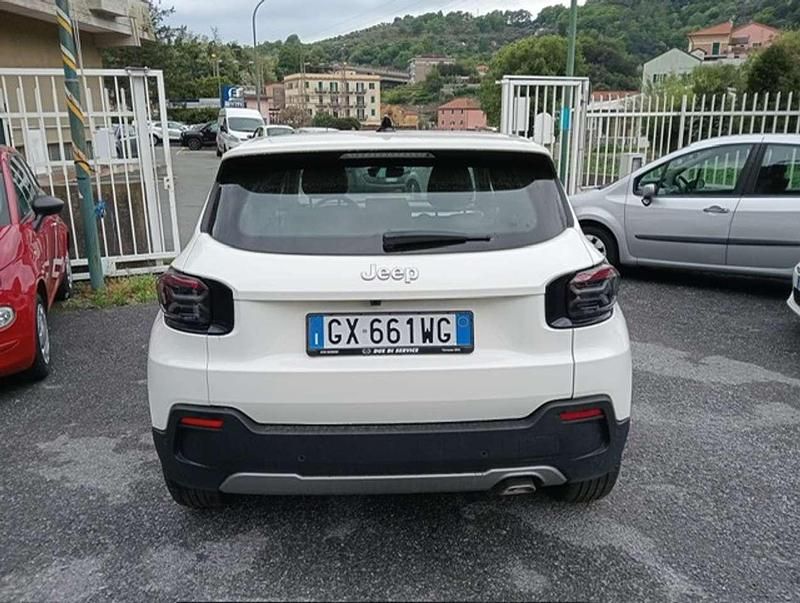 Usata Jeep Avenger Altitude 101 CV (74 kW) 2024 Bianco SUV