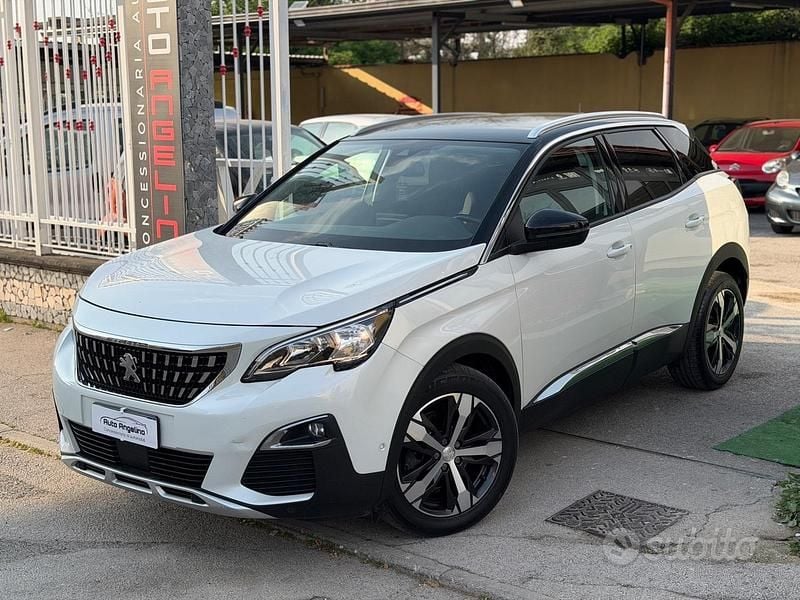 Usata Peugeot 3008 Allure 130 CV (95 kW) 2019 Bianco SUV